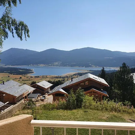 Studio Avec Vue Imprenable Sur Lac Les Angles  Buitenkant foto